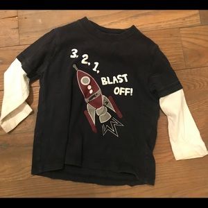 Gymboree “Blast Off” tee